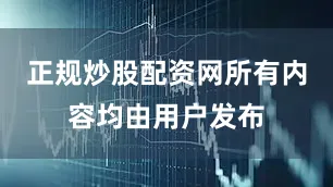 正规炒股配资网所有内容均由用户发布