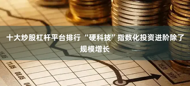 十大炒股杠杆平台排行 “硬科技”指数化投资进阶除了规模增长