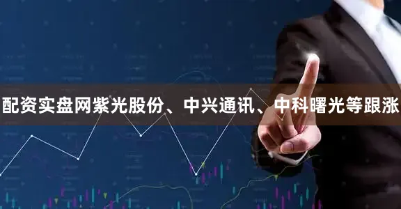 配资实盘网紫光股份、中兴通讯、中科曙光等跟涨
