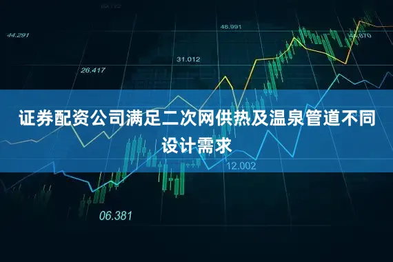 证券配资公司满足二次网供热及温泉管道不同设计需求